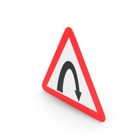 Indian Sign Right Hair Pin Bend PNG & PSD Images