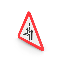 Indian Sign Merging Traffic From Left PNG & PSD Images