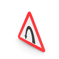 Indian Sign Left Hair Pin Bend PNG & PSD Images