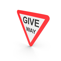 Indian Sign Give Way PNG & PSD Images