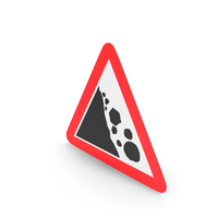 Indian Sign Falling Rocks PNG & PSD Images