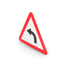 Indian Sign Curve To Left PNG & PSD Images