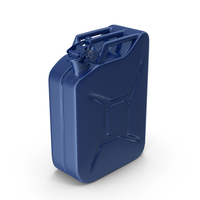 Canister Blue PNG & PSD Images