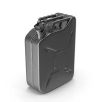 Jerry Can Black PNG & PSD Images