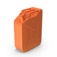 Jerry Can Orange PNG & PSD Images