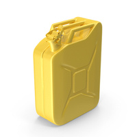Jerry Can Yellow PNG & PSD Images