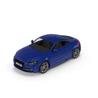 Sport Coupe Blue PNG & PSD Images