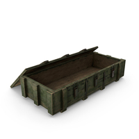 Ammo Boxes Single Open PNG & PSD Images
