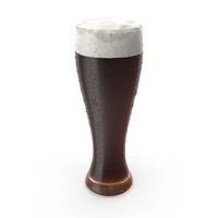 Dark Beer Glass PNG & PSD Images
