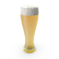 Light Beer Glass PNG & PSD Images