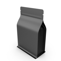 Paper Packaging Black PNG & PSD Images