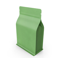 Paper Packaging Green PNG & PSD Images