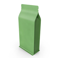 Paper Packaging Green PNG & PSD Images