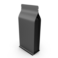 Paper Packaging Black PNG & PSD Images