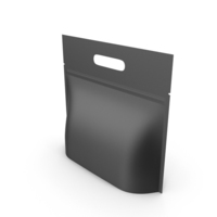 Paper Packaging Black PNG & PSD Images