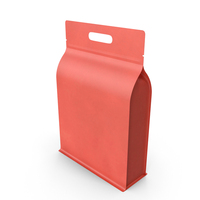 Paper Packaging Red PNG & PSD Images