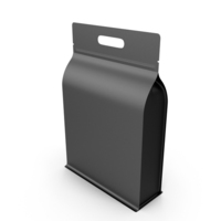 Paper Packaging Black PNG & PSD Images