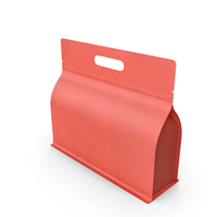 Paper Packaging Red PNG & PSD Images
