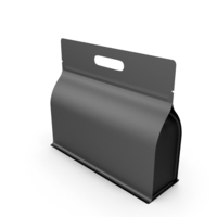 Paper Packaging Black PNG & PSD Images