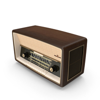 Old Radio PNG & PSD Images
