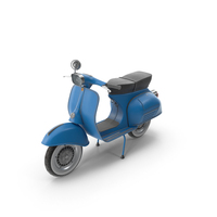 Motor Scooter PNG & PSD Images