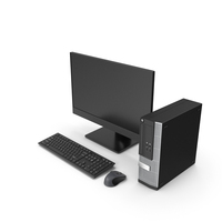 Desktop Computer PNG & PSD Images
