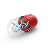 DNA Pill PNG & PSD Images