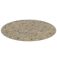 Bones In Ground Circular Terrain PNG & PSD Images