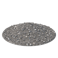 Brick And Concrete Debris Circular Hill Terrain PNG & PSD Images
