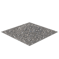 Brick And Concrete Debris Center Hill Terrain PNG & PSD Images