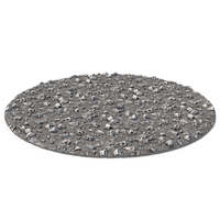 Brick And Concrete Debris Circular Terrain PNG & PSD Images