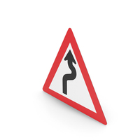 South African Sign Winding Road Ahead PNG & PSD Images