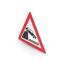 South African Sign Unprotected Jetty Edge PNG & PSD Images