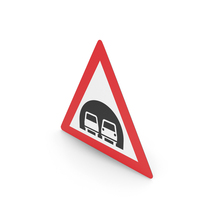 South African Tunnel Ahead Sign PNG & PSD Images