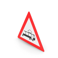 South African Sign Trams Ahead PNG & PSD Images