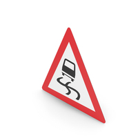 South African Sign Slippery Road Ahead PNG & PSD Images