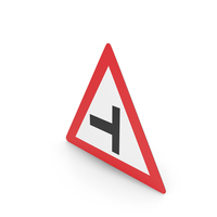 South African Sign Side Road Junction Ahead PNG & PSD Images