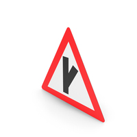 South African Sign Sharp Junction Ahead PNG & PSD Images