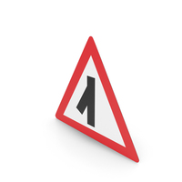 South African Sign Sharp Junction Ahead PNG & PSD Images