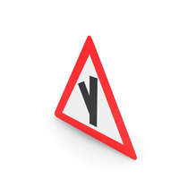 South African Sign Sharp Junction Ahead PNG & PSD Images