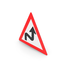 South African Sign Series Of Curves Ahead PNG & PSD Images