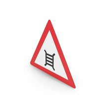 South African Motor Gate Ahead Sign PNG & PSD Images