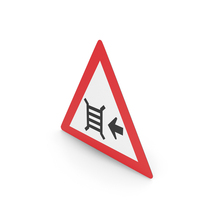 South African Sign Motor Gate Ahead on Left PNG & PSD Images