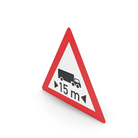 South African Sign Length Restriction Ahead PNG & PSD Images