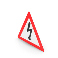 South African Sign Danger of Electrical Shock PNG & PSD Images