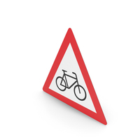 South African Sign Cyclists Ahead PNG & PSD Images