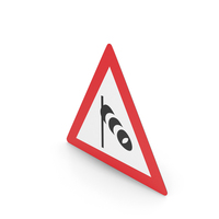 South African Crosswinds Ahead Sign PNG & PSD Images