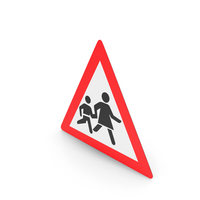 South African Sign Children Ahead PNG & PSD Images