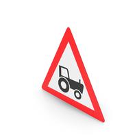 South African Sign Agricultural Vehicles Ahead PNG & PSD Images