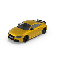 Sport Coupe GT Yellow PNG & PSD Images